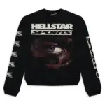 Hellstar Sports 96 Crewneck Black