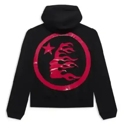 Black Hellstar Sports Hoodie