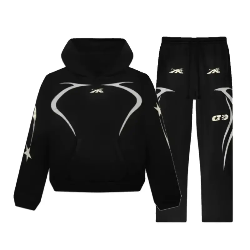 Hellstar Sports Jet Tracksuit Black