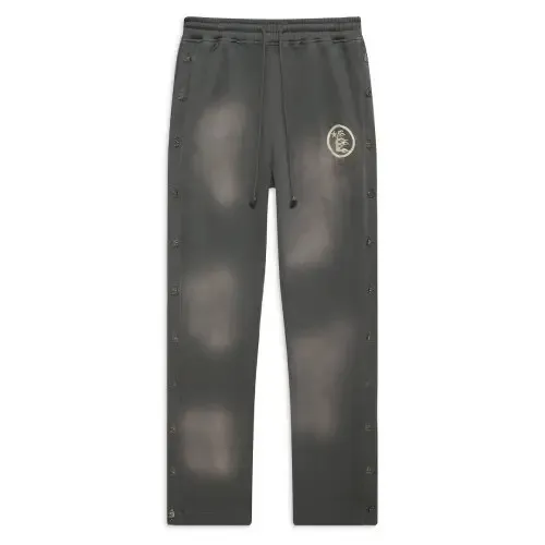 Hellstar Mirror Faced Sweatpants Grey