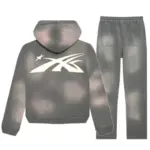 Hellstar Sports Zip-Up Tracksuit Grey