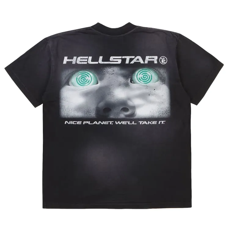 Hellstar Attacks Tee Black