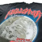 Hellstar Full Moon T-Shirt Black