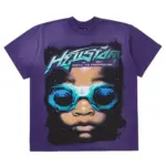 The Future Is Hellstar Purple T-shirt