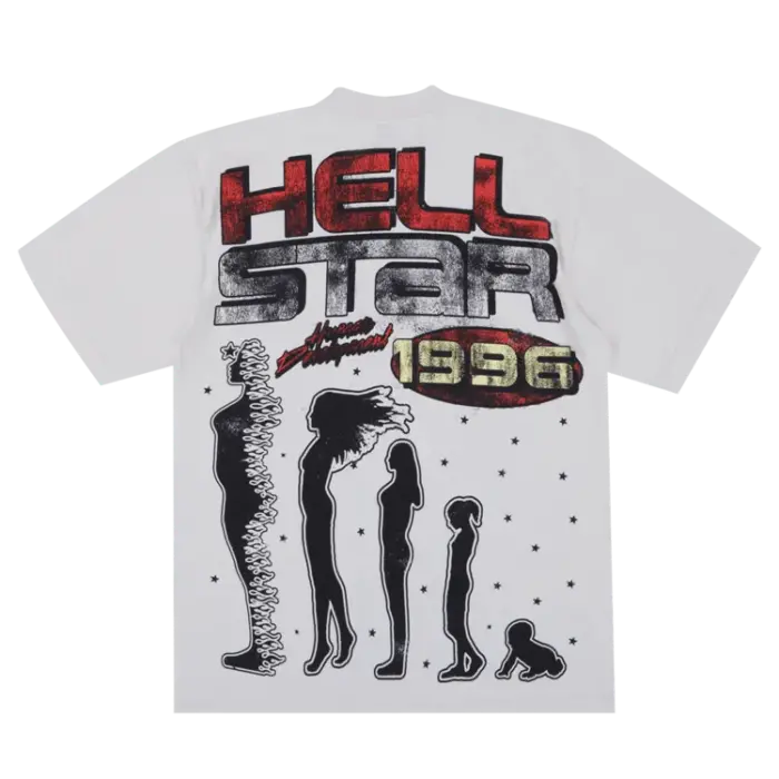 Hellstar Human Development Tee White