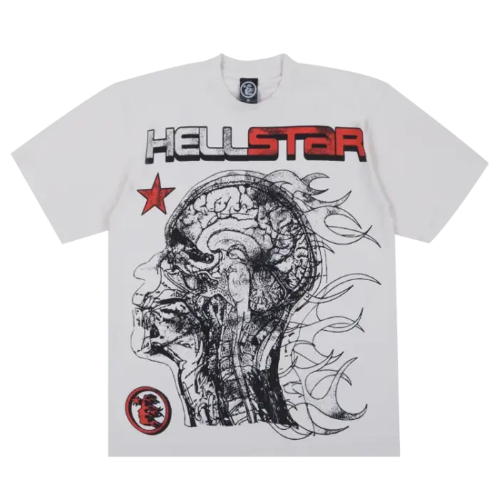 Hellstar Human Development Tee White