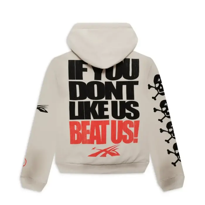 Hellstar If You Don’t Like Us Beat Us Hoodie