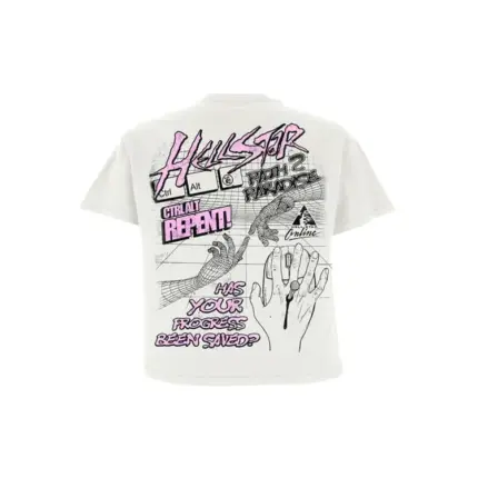 Hellstar Online T-Shirt White