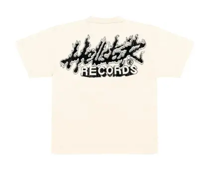 Hellstar Records Heaven Sounds Like T-Shirt Cream