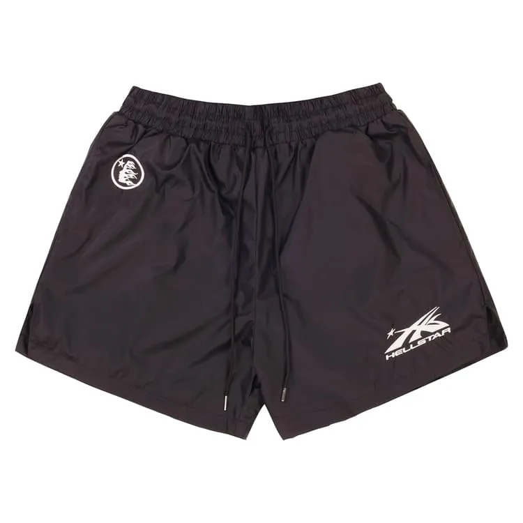 Hellstar Sport Nylon Shorts Black