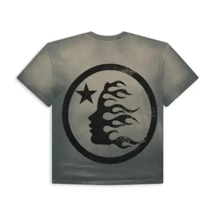 Hellstar Sports Logo T-Shirt Grey