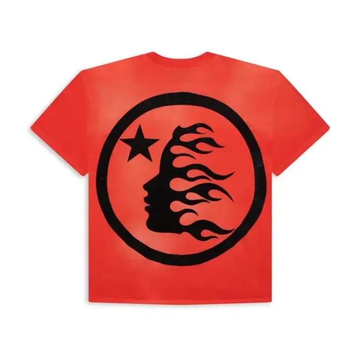 Hellstar Sports Logo T-Shirt Red