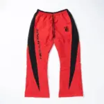 Hellstar Thriller Tracksuit Pants Red