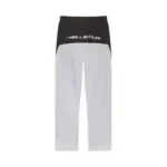 Hellstar Track Pants White And Black For Unisex