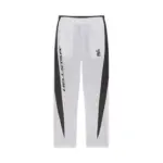 Hellstar Track Pants White And Black For Unisex