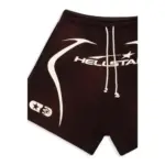 Hellstar Warm-Up Shorts Brown