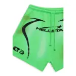 Hellstar Warm-Up Shorts Green