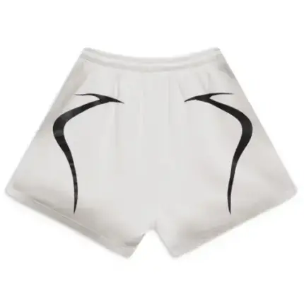 Hellstar Warm-Up Shorts White