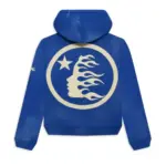 No Guts No Glory Hellstar Blue Hoodie