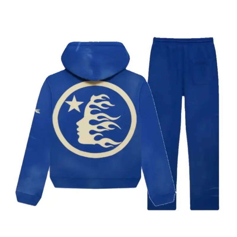 Blue Hellstar No Guts No Glory Tracksuit