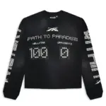 Path To Paradise Hellstar Scoreboard Long Sleeve