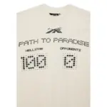 White Hellstar Path To Paradise Scoreboard Long Sleeve