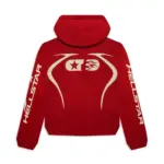 Red Hellstar Sport Hoodie