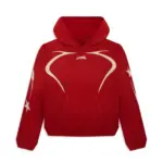 Red Hellstar Sport Hoodie