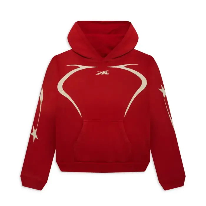 Red Hellstar Sport Hoodie