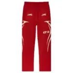 Hellstar Sports Jet Sweatpants Red