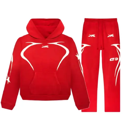 Hellstar Sports Jet Tracksuit Red