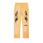 Hellstar Sports Sweatpants Yellow